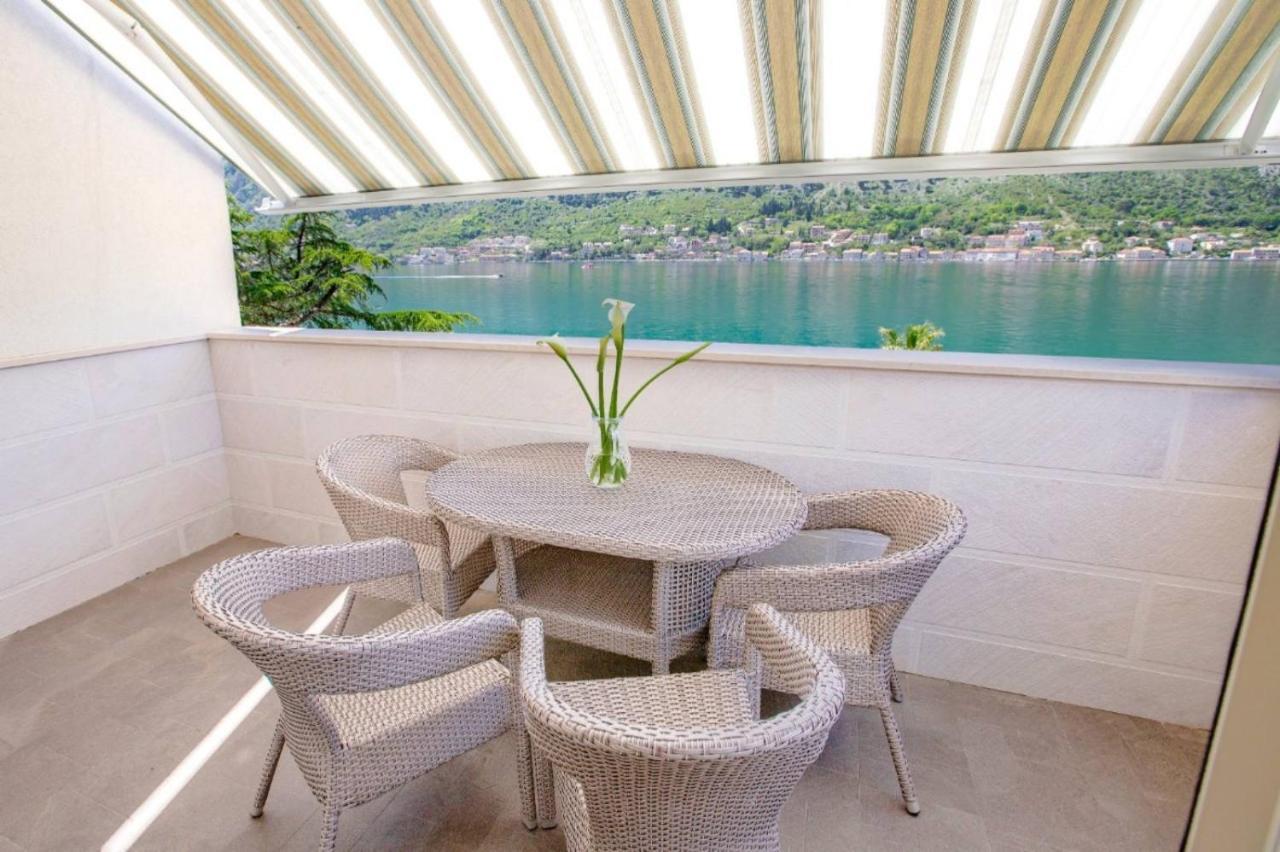 Otasevic Family Sea View Διαμέρισμα Κότορ Εξωτερικό φωτογραφία